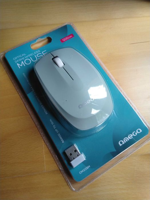 Mouse optic wireless Omega 1200 dpi