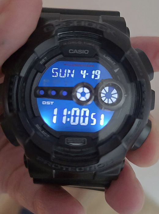 Casio G-Shock GD-100-1B