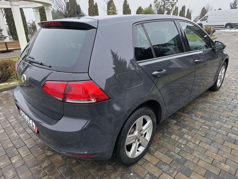 VW Golf 7 # CUTIE AUTOMATA DSG 7+1 # 1.6 Diesel # EURO 5 # Navigatie