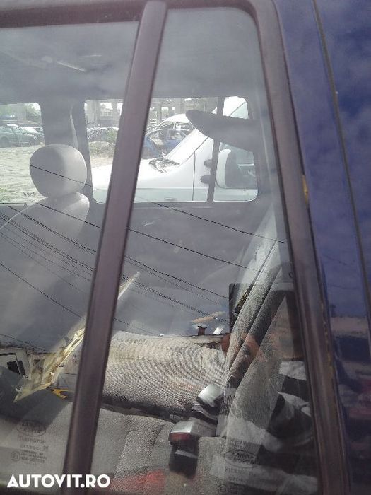 Geam / Sticla Portiera / Usa Stanga Spate Fix Land Rover Freelander 1 1997 - 2004