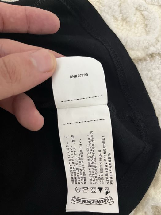 Bluza Chrome Hearts Floral “Scroll Logo Graphic Print Henley”