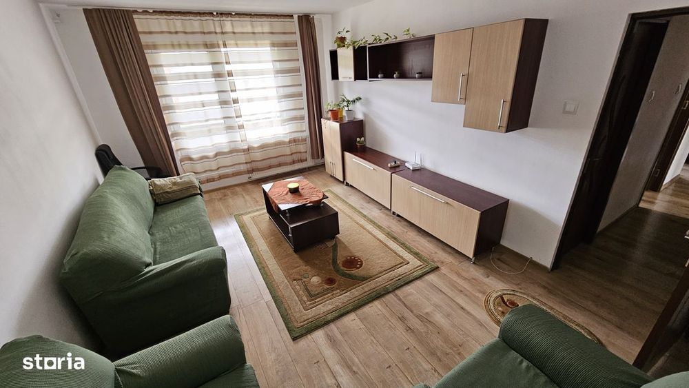 Apartament cu 2 camere Tudor, zona Pandurilor, et4/4