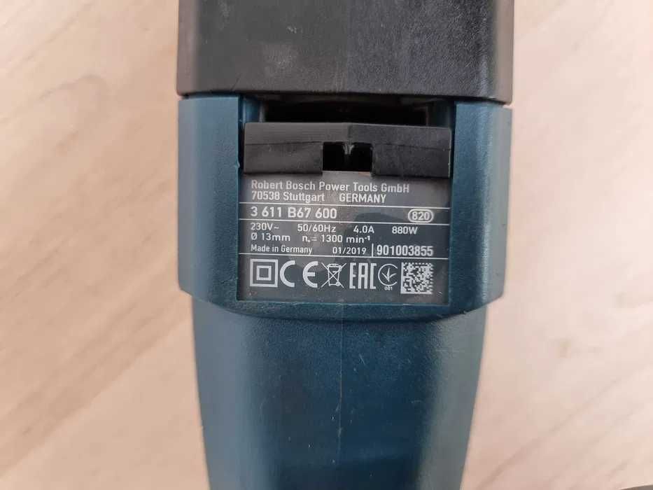 Rotopercutor SDS-Plus Bosch GBH 2-28 F, 880 W, 3.2 J, made in Germany