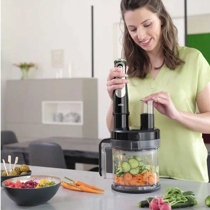 Инновационный блендер Braun Multiquick 9 MQ 9187XLI Active PowerDrive