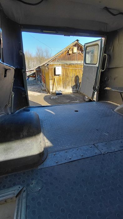 Уаз буханка 2014