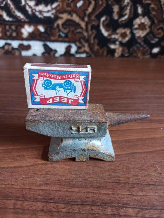 Наковальня ювелирная