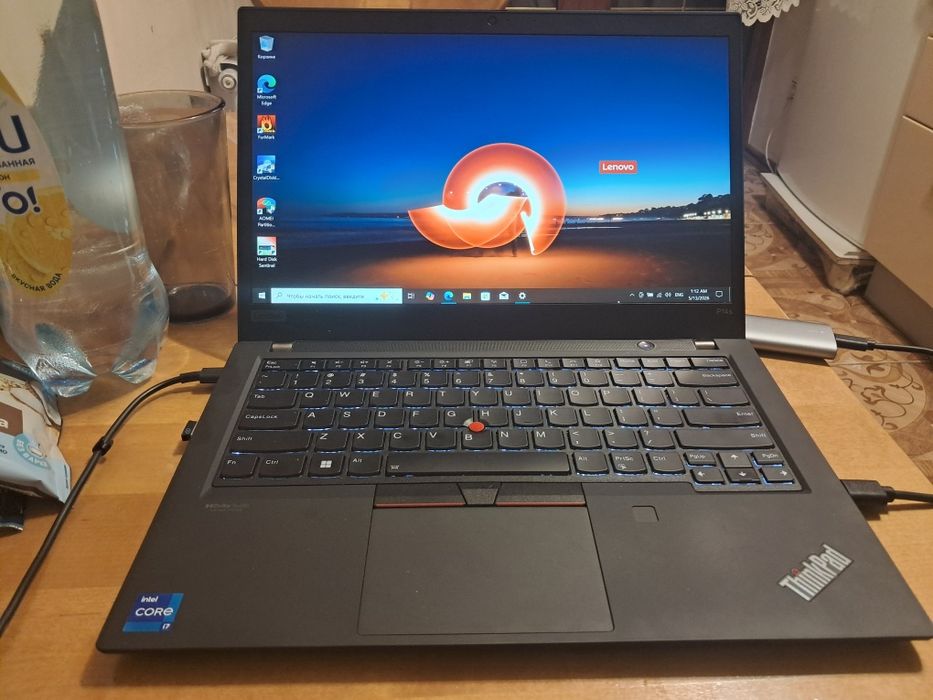 Thinkpad P14s workstation i7/Nvidia 4 Gb/8/512