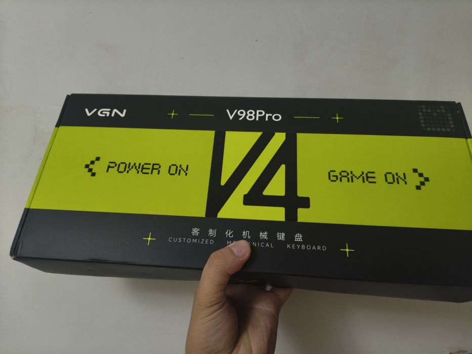 Vgn v98 pro v4 original, white