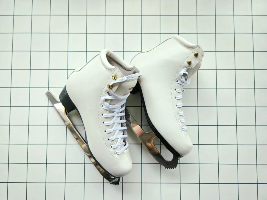 Patine gheata Roces Welkin piele naturala