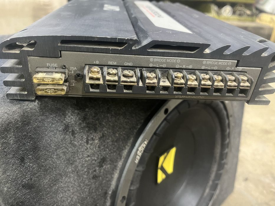 продам сабуфер рабочем сос