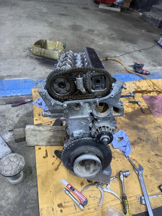 Мотор м50б25 без ванос