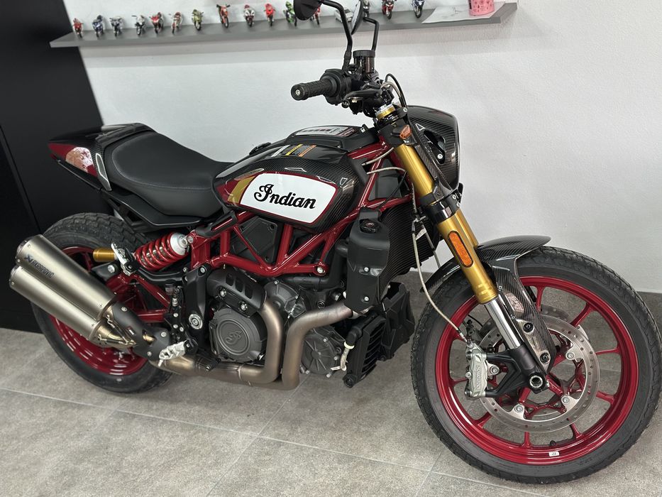 Indian FTR 1200 S