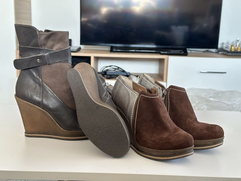 Cizme piele naturala Salvador Bachiller