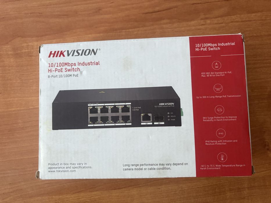 Hikvision Model: DS-3T0310HP