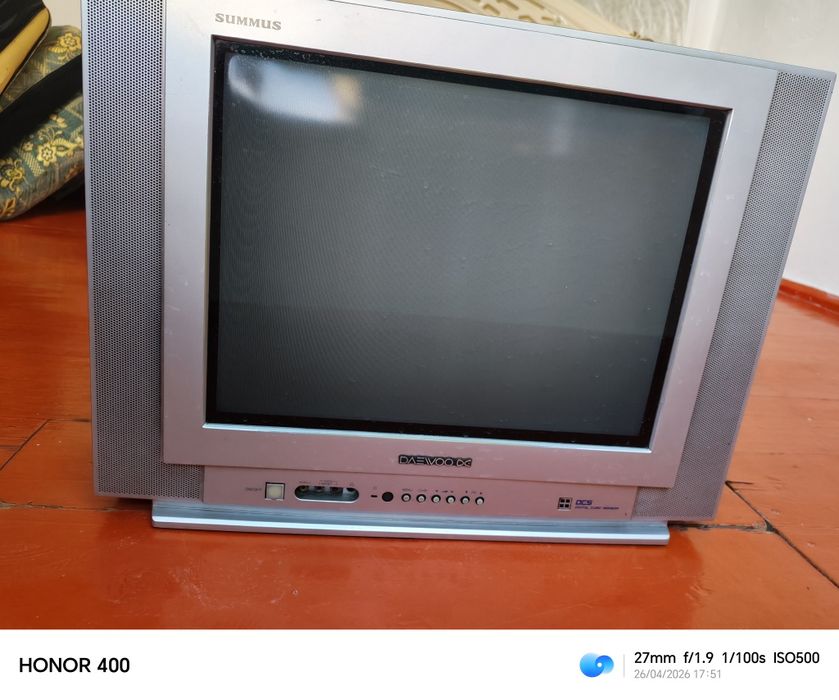 Daewoo ескі телевизор