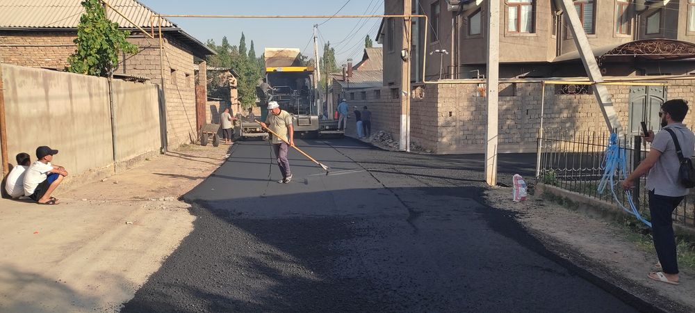 Asfalt xizmati tugri zavoddan