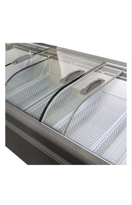 Морозильник AVANGARD SD/SC 718 л серый