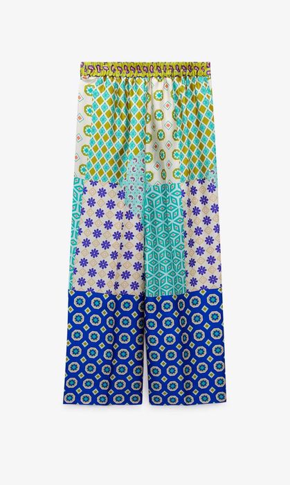 Zara панталон с принт размер XS