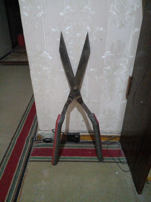 садовые  ножницы  ссср - россия