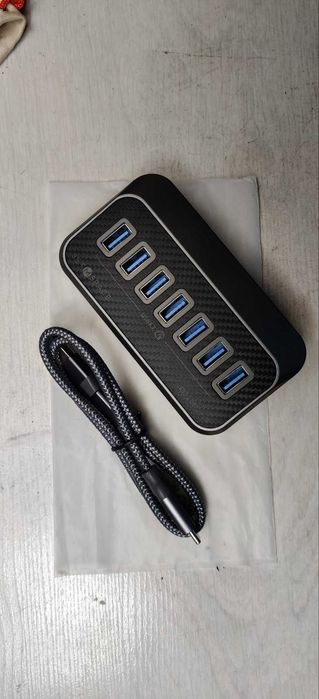 USB 3.2 Hub със 7 порта SETMSPACE