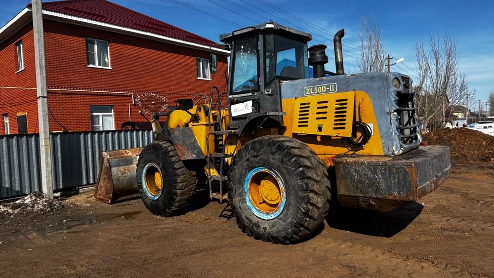 ZL 50 пагрузщик продам 5 тонник
