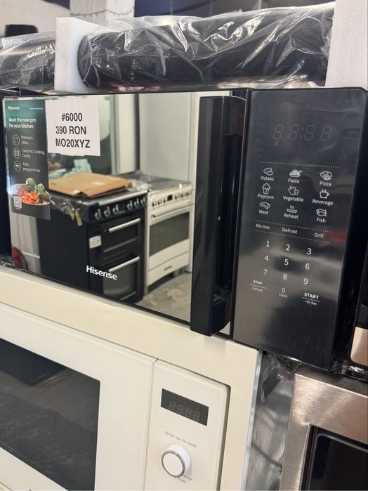 Cuptor cu microunde si grill Hisense H20MOBS4HG