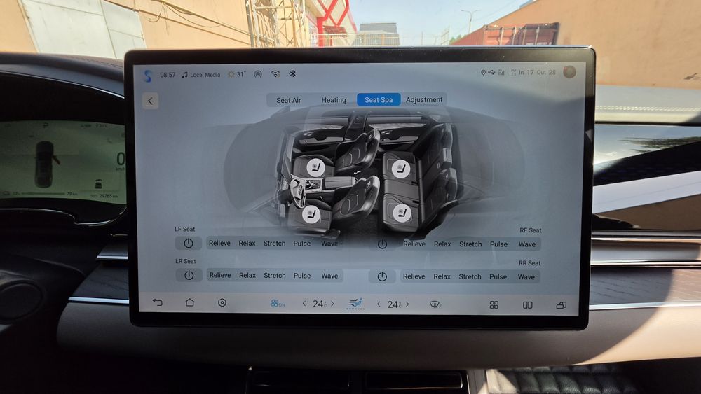 BYD han 3,9 awd dual mator
