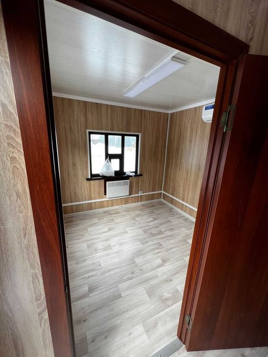 Бытовка 3м*4м с тамбуром