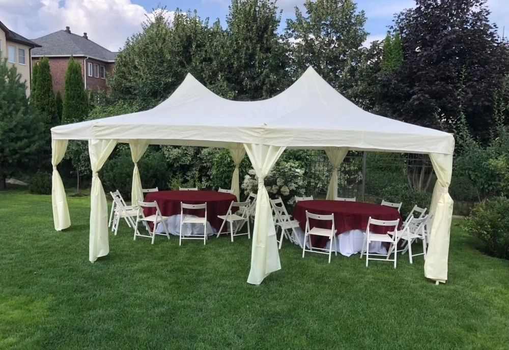 Аренда шатра Милано 5м*7м