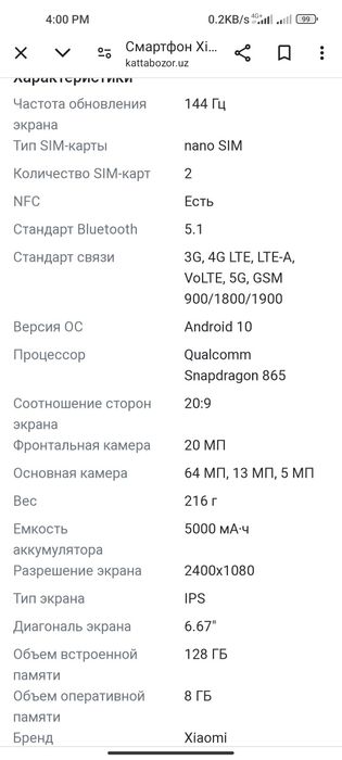 telefon sotiladi