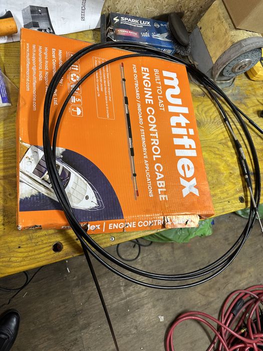 Троса газ/реверс