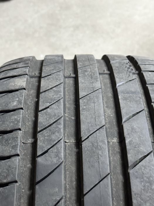 Jante originale Audi R19 + Anvelope Vara Kumho Ecsta PS71