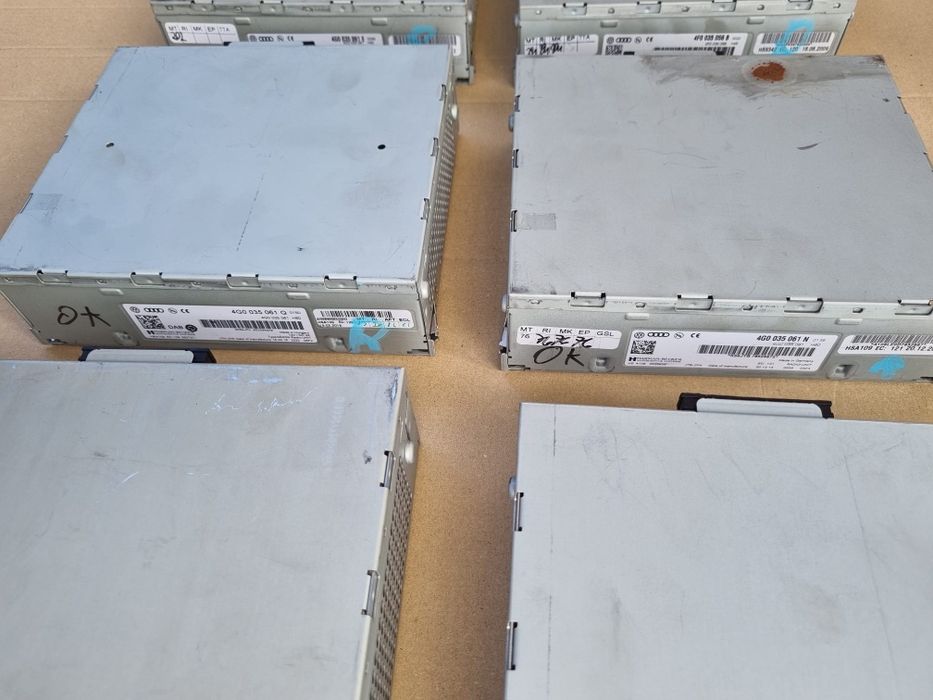 Unitate radio Audi A4 A5 A6 A7 Q5 061E/N/H/Q 056B