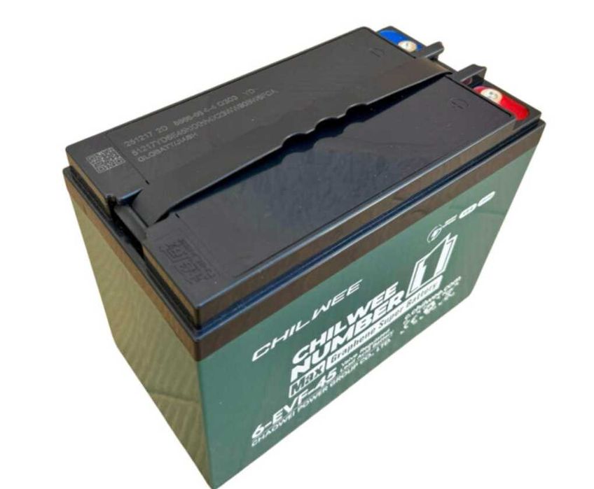Baterie VRL Vehicule Electrice GEL 12V 45Ah 20HR CHILWEE 2026