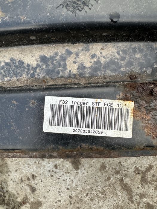 Задна греда броня BMW F32 F33 бмв ф32 ф33