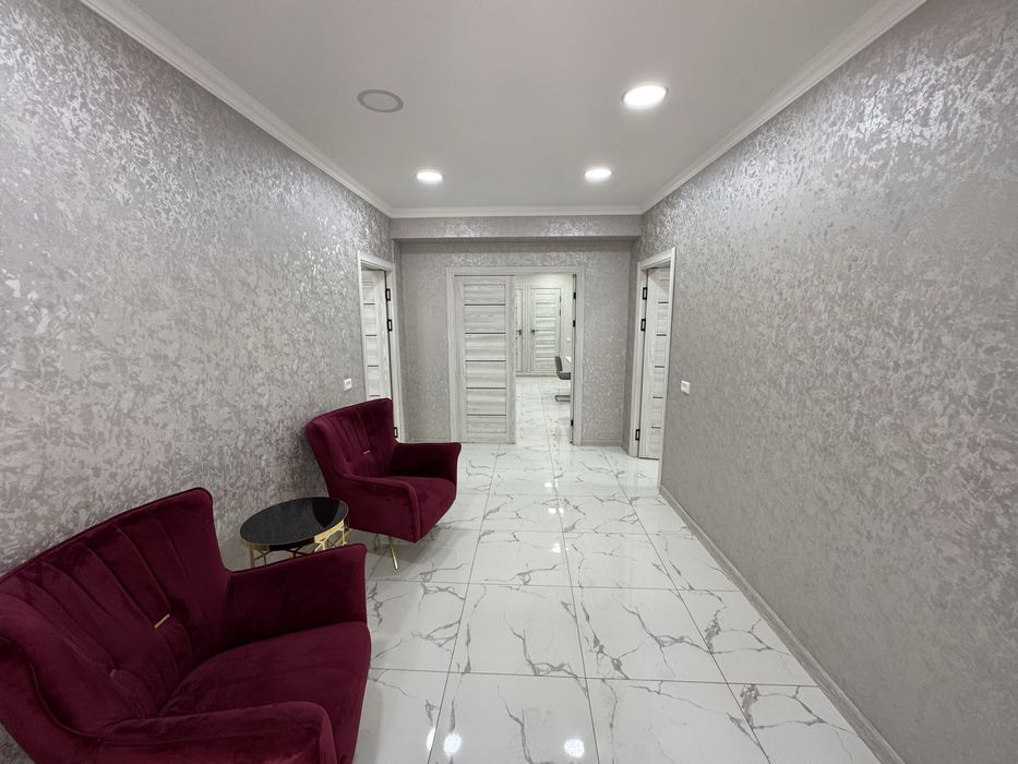 Ц-4 | Алайский - Сдается в аренду помещение/Евро офис с мебелью 100м2