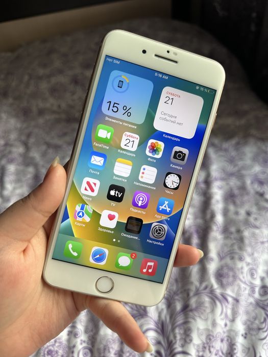 Айфон 8+ 256гб 88% без ремонта