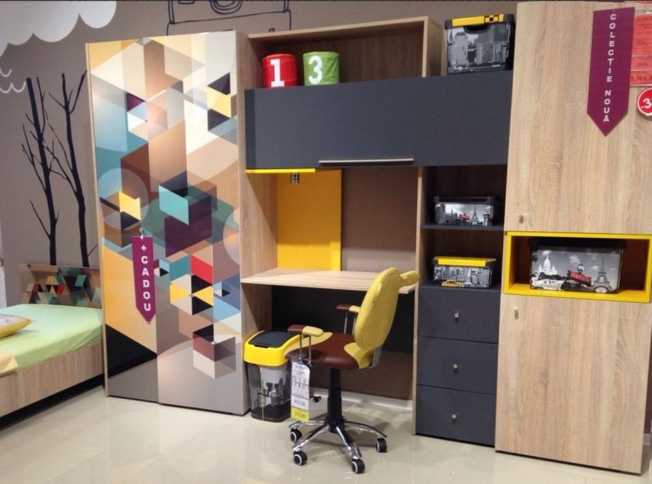 Vand mobila tineret + pat