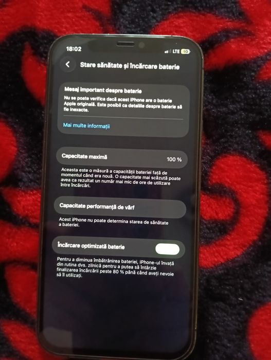 Vand iPhone 12 pro 512 GB