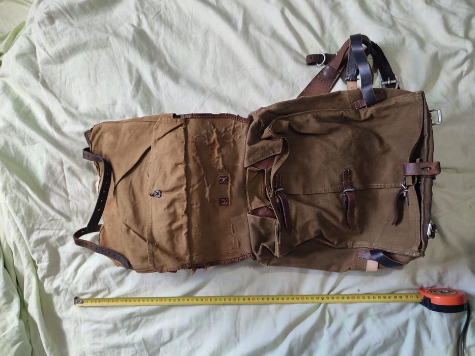 German ww2 ranita originala cu gamela