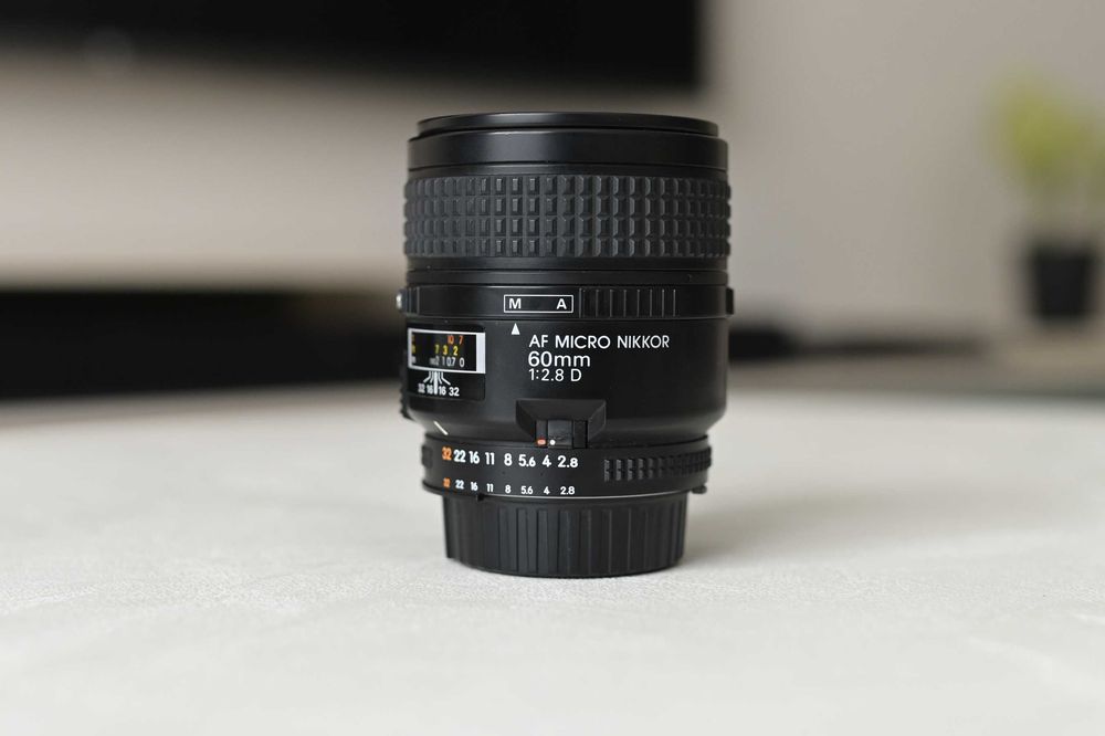 Объективы Nikon  24-70, 50, 60