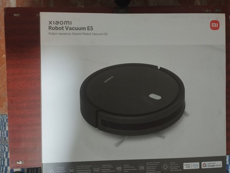 Робот пылесос VacuumE-5