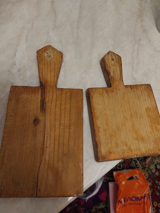 Доски деревянные разделочные