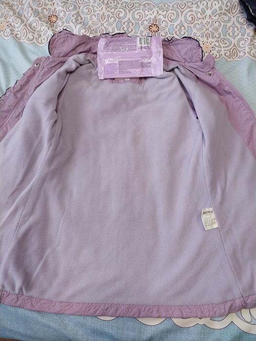 Демисезонная куртки для девочки