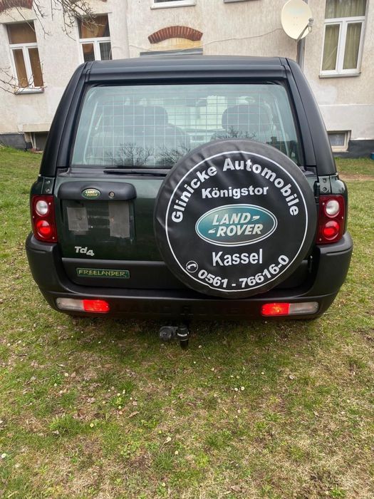 2002 Land Rover Freelander Automat