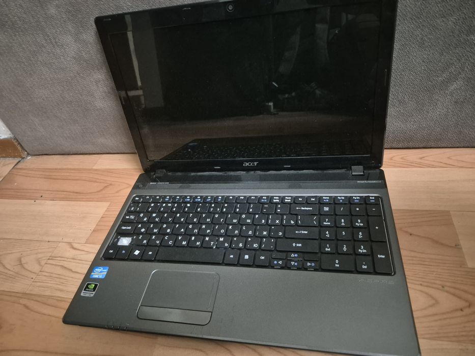 Продам acer aspire 5750G