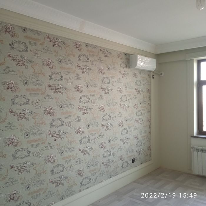 Малярка Обои Шпатлёвка Покраска..Косметический