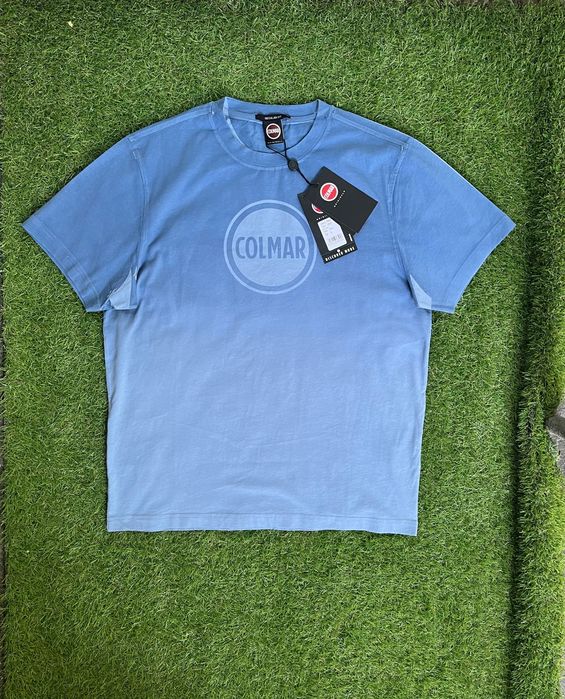 Мъжка блузка : COLMAR faded effect printed cotton / regular fit L