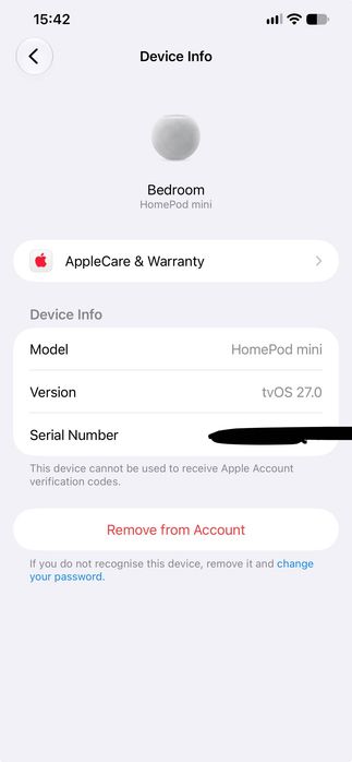 HomePod Mini, White