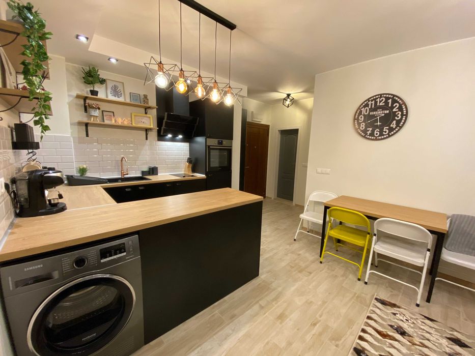 Апартамент Хабитат Морска Панорама, Бриз, Варна, с Парко Място